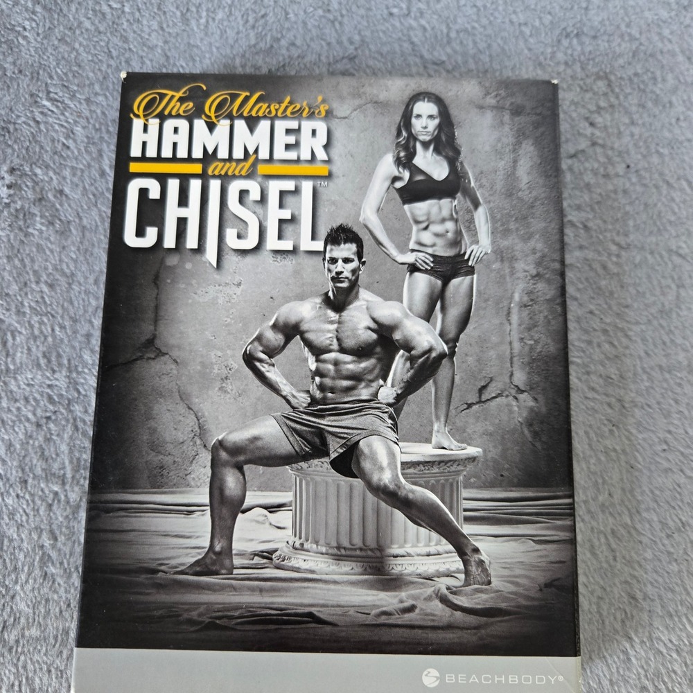 Beachbody The Master's Hammer and Chisel DVD Workout Set Sagi Autumn Fitness‎